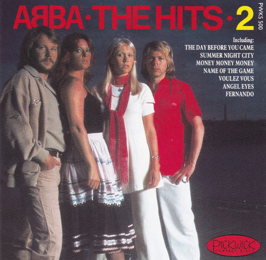 Abba - The Hits 2 (1988 CD) Mint