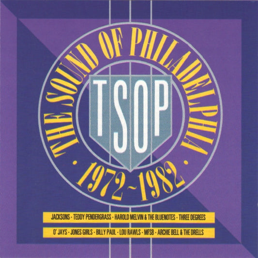 Various - The Sound of Philadelphia 1972-1982 (1990 CD) VG+