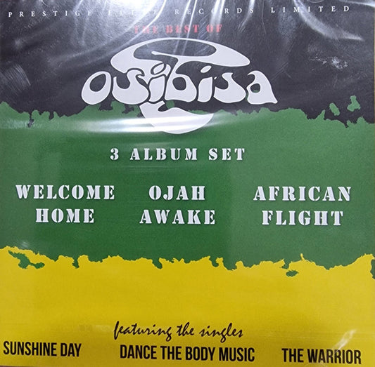 Osibisa - The Best Of ~ 3 album Set (1990 DCD) Mint