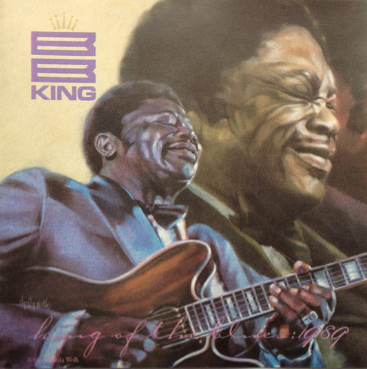 B.B King - King of the Blues 1989 (1988 CD) NM