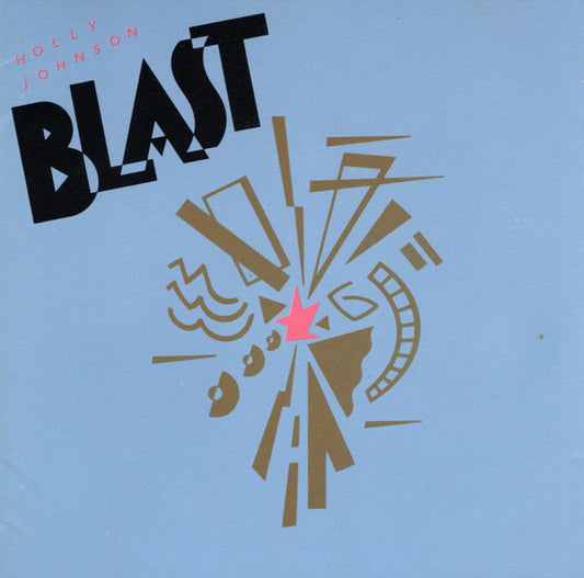 Holly Johnson - Blast (1989 UK CD) VG+