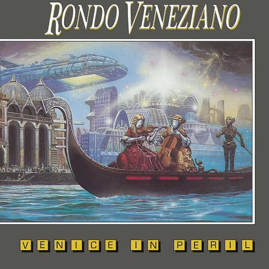 Rondo Veneziano - Venice in Peril (Rare 1988 CD) NM