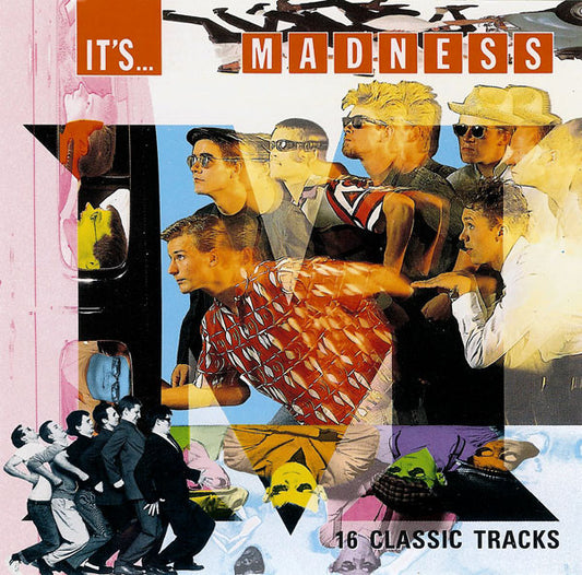 Madness - It's...Madness [16 Classic Tracks] (1990 CD) VG+