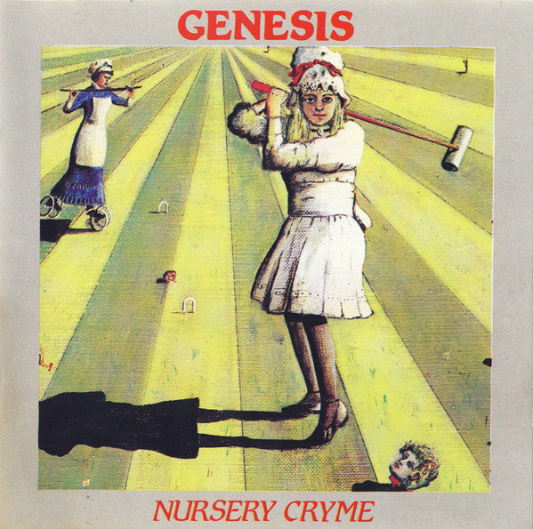 Genesis - Nursery Cryme (1985 UK CD) NM