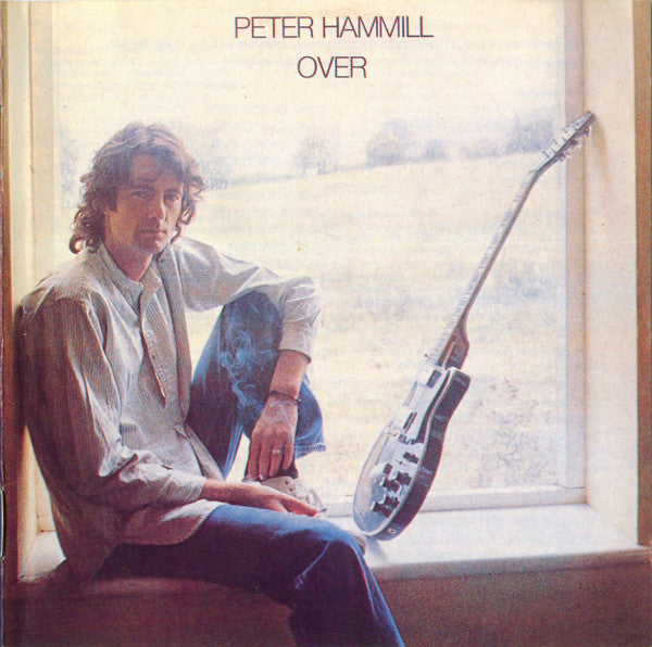 Peter Hammill - Over (1991 CD) VG+