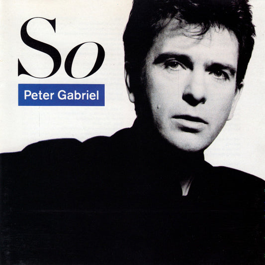 Peter Gabriel - So (CD Album) VG+