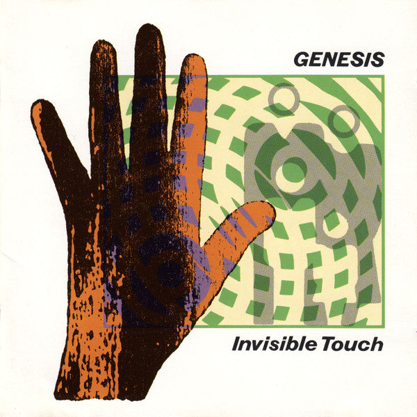 Genesis - Invisible Touch (1986 UK CD) VG+