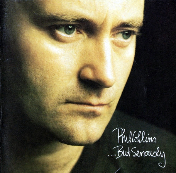 Phil Collins - ...But Seriously (1989 CD) VG+