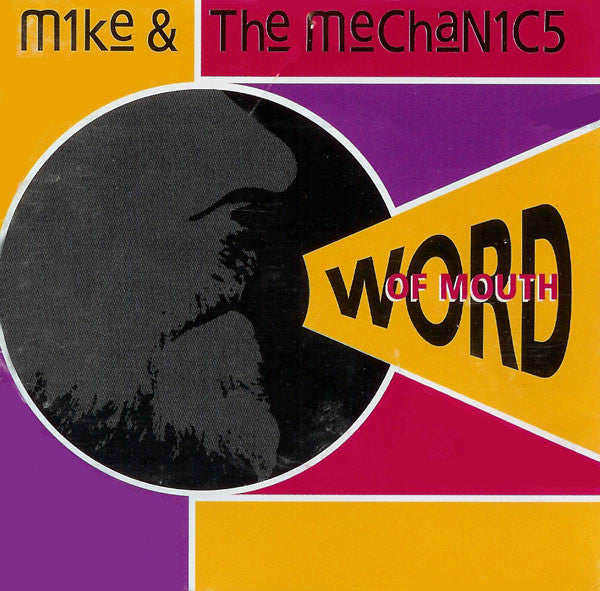 Mike & the Mechanics - Word of Mouth (1991 CD) VG+