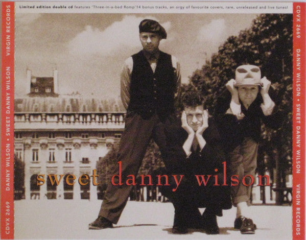 Danny Wilson - Sweet Danny Wilson (1991 DCD) Mint