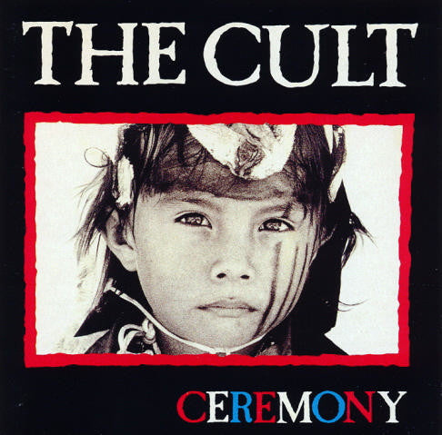 Cult - Ceremony (1991 CD) VG+