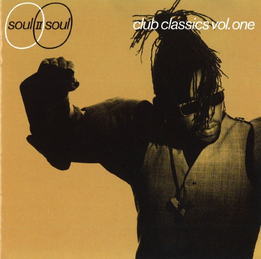 Soul II Soul - Club Classics Vol. One (1989 CD) VG+
