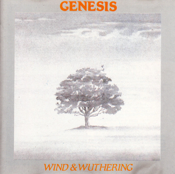 Genesis - Wind & Wuthering (1987 UK CD) VG+