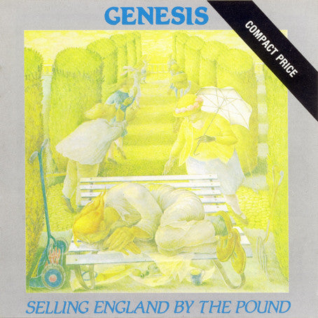 Genesis - Selling England by the Pound (1985 UK CD) VG+