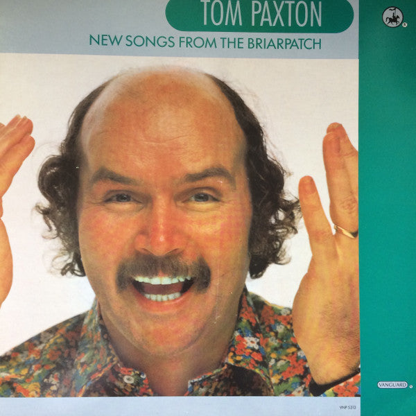 Tom Paxton - New Songs From the Briarpatch (Cheap Vinyl LP) VG+/NM
