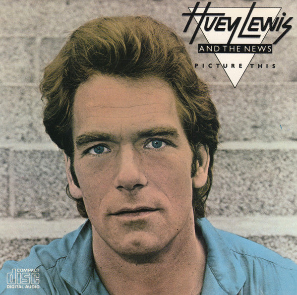 Huey Lewis & the News - Picture This (1990 CD) NM