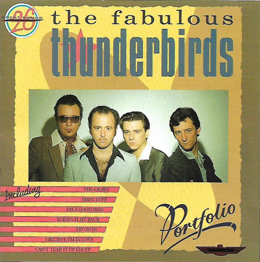 Fabulous Thunderbirds - Portfolio (1987 CD) NM