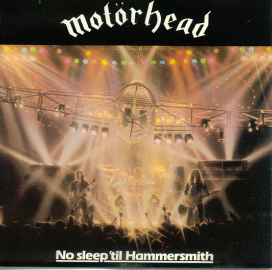 Motorhead - No Sleep 'til Hammersmith (1990 CD) VG+