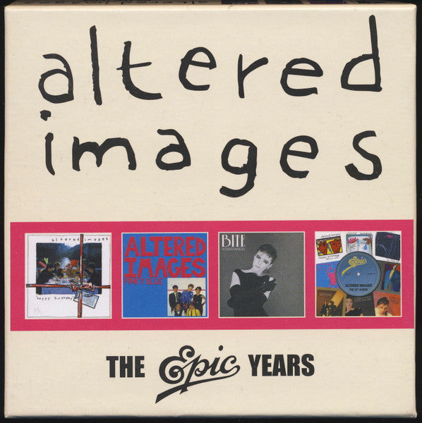 Altered Images - The Epic Years (2018 CD Box Set) NM
