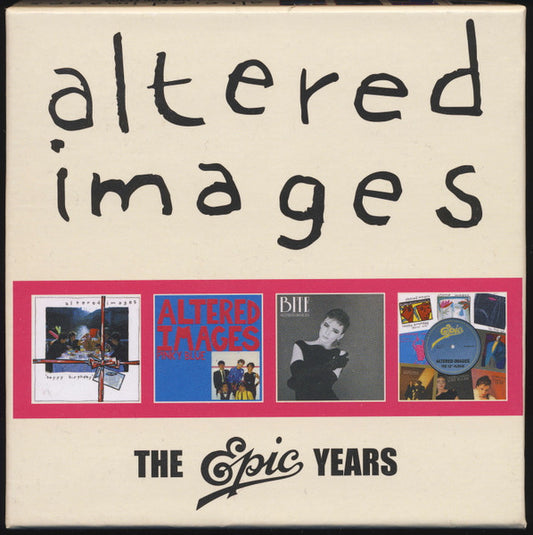 Altered Images - The Epic Years (2018 CD Box Set) NM