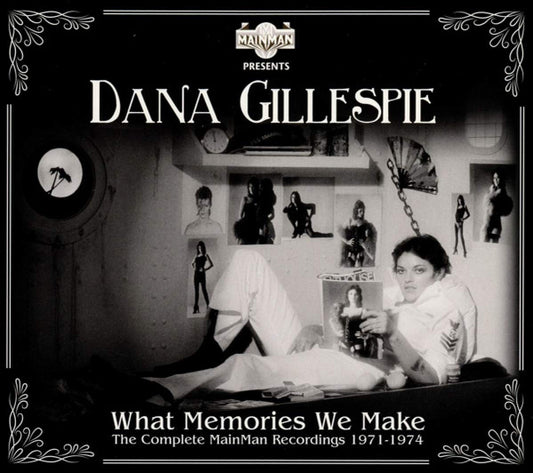 Dana Gillespie - What Memories We Make ~ 1971-1975 (2019 DCD) Mint