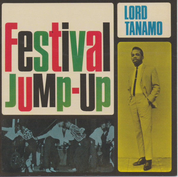 Lord Tanamo - Festival Jump-Up (Doctor Bird Reggae 2 CD) NM