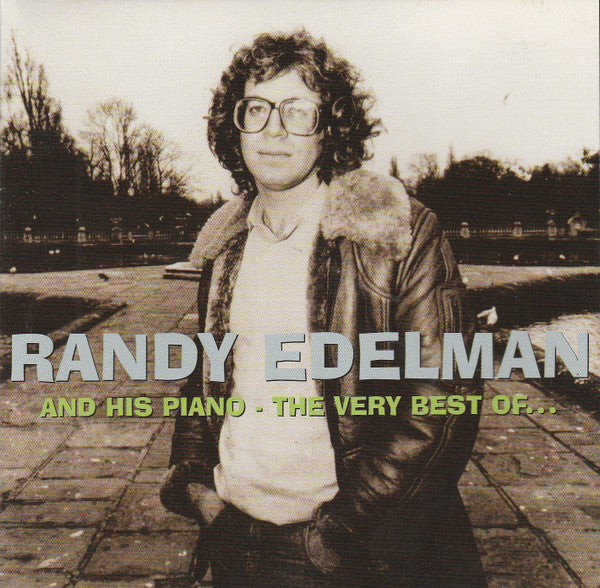 Randy Edelman - and his Piano ~ Very Best of (Rare UK 2003 CD) Mint