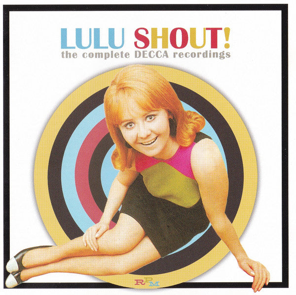 Lulu - Shout~The Complete Decca Recordings (2009 DCD) VG+