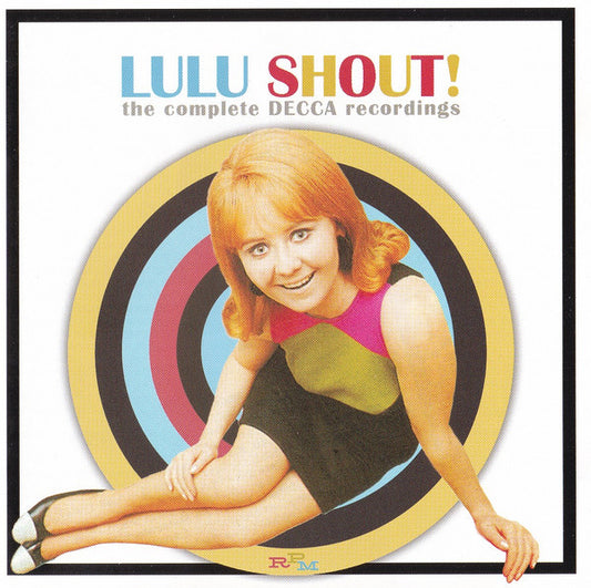 Lulu - Shout~The Complete Decca Recordings (2009 DCD) VG+