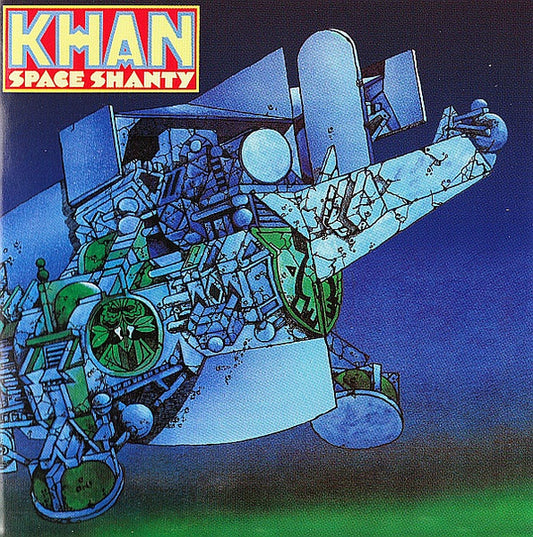 Khan - Space Shanty (2008 CD) VG+
