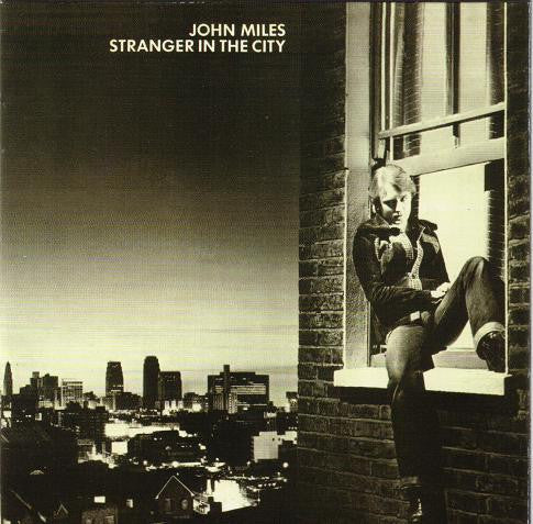 John Miles - Stranger in the City (2007 Remastered CD) VG+