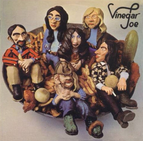 Vinegar Joe - Vinegar Joe (2008 Remastered CD) Mint