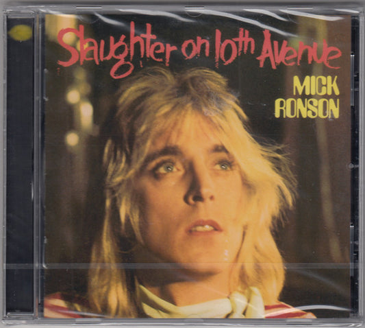 Mick Ronson - Slaughter on 10th Avenue (2009 CD) Sealed