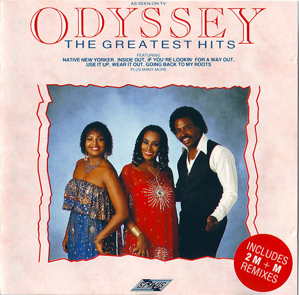 Odyssey - The Greatest Hits (1987 CD) NM