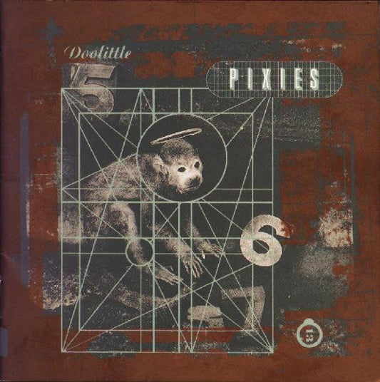 Pixies - Doolittle (1989 UK 4AD CD) VG+