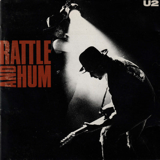 U2 - Rattle and Hum (1988 CD) NM