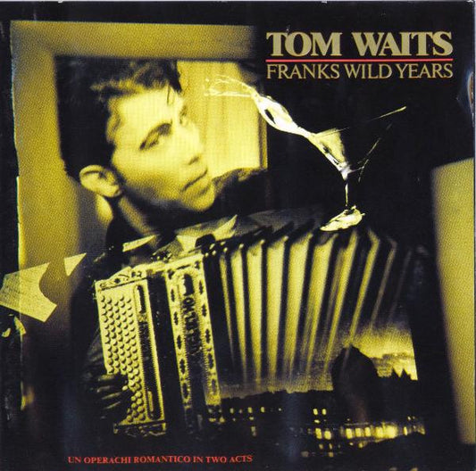 Tom Waits - Franks Wild Years (1987 UK CD) VG+