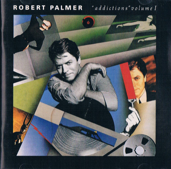 Robert palmer - Addictions Vol.1 (CD Album) VG+