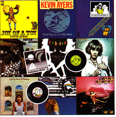 Kevin Ayers - The Kevin Ayers Collection (1990 CD) VG+