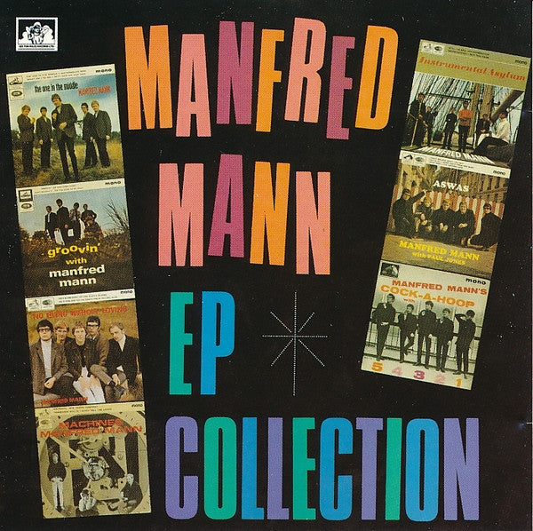 Manfred mann - EP Collection (1989 CD) NM