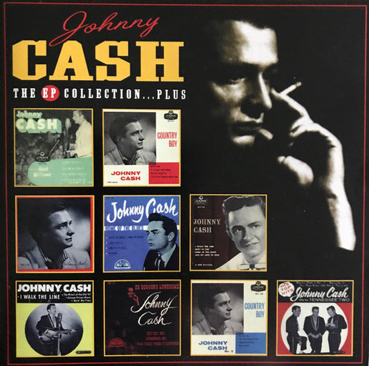 Johnny Cash - The EP Collection...Plus (2000 CD) NM