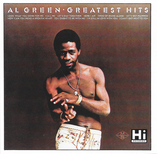 Al Green - Greatest Hits (1998 CD) VG+