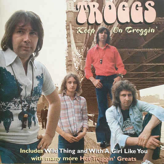 Troggs - Keep on Troggin' (1998 CD) NM