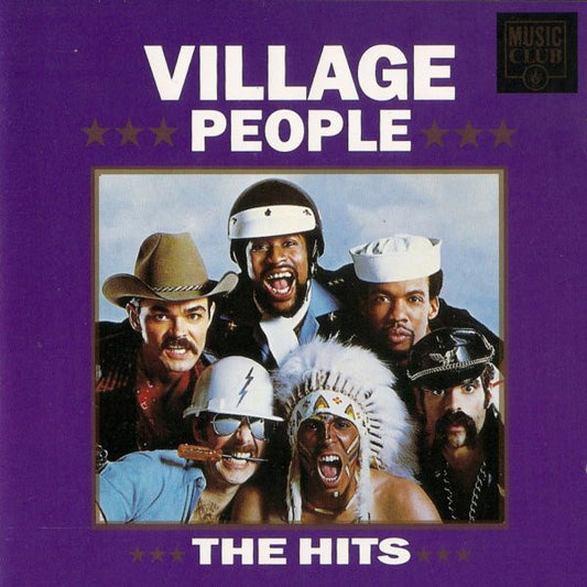 Village People - The Hits (1991 Music Club CD) Mint