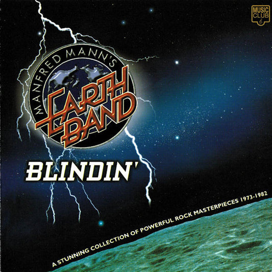 Manfred Mann's Earth Band - Blindin' (2000 Music Club CD) Mint
