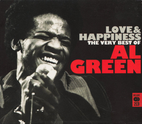 Al Green - Love & Happiness ~ Very Best of (2005 DCD) VG+