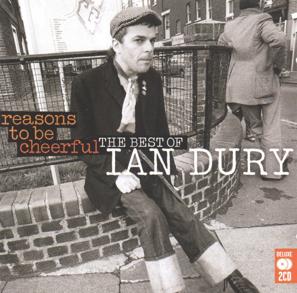 Ian Dury - The Best of ~ Reasons to be Cheerful (2005 DCD) VG+