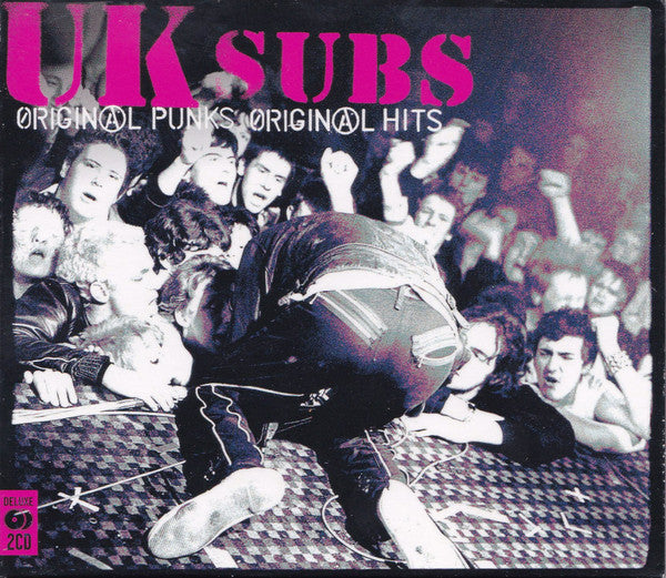 UK Subs - Original Punk Original Hits (2006 DCD) Sealed