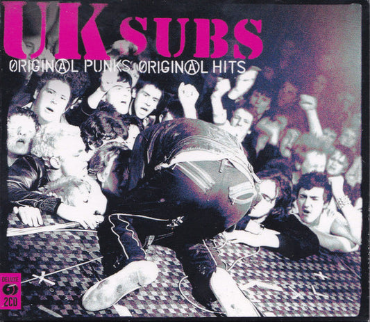 UK Subs - Original Punk Original Hits (2006 DCD) Sealed