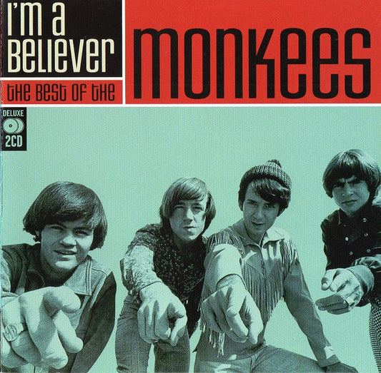 Monkees - I'm a Believer ~ The best of (2007 DCD) NM